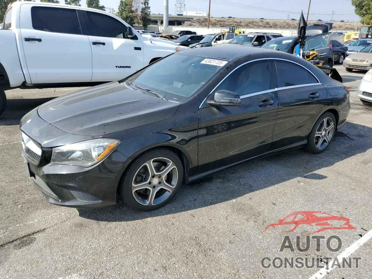 MERCEDES-BENZ CLA-CLASS 2014 - WDDSJ4EB8EN049566