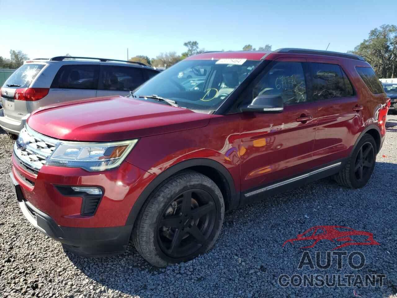 FORD EXPLORER 2018 - 1FM5K7D8XJGC23191