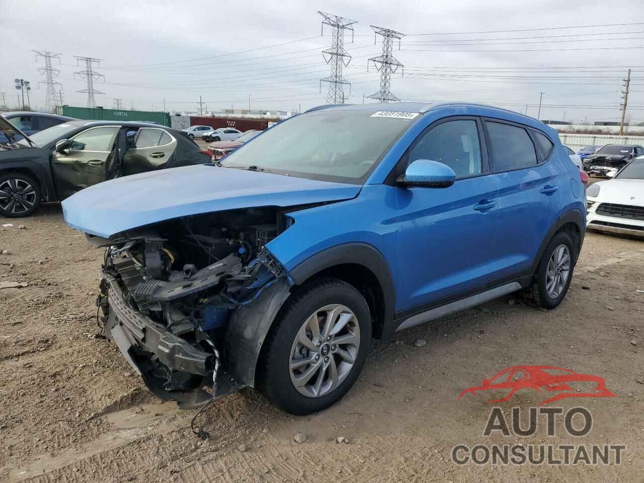 HYUNDAI TUCSON 2017 - KM8J3CA49HU417972