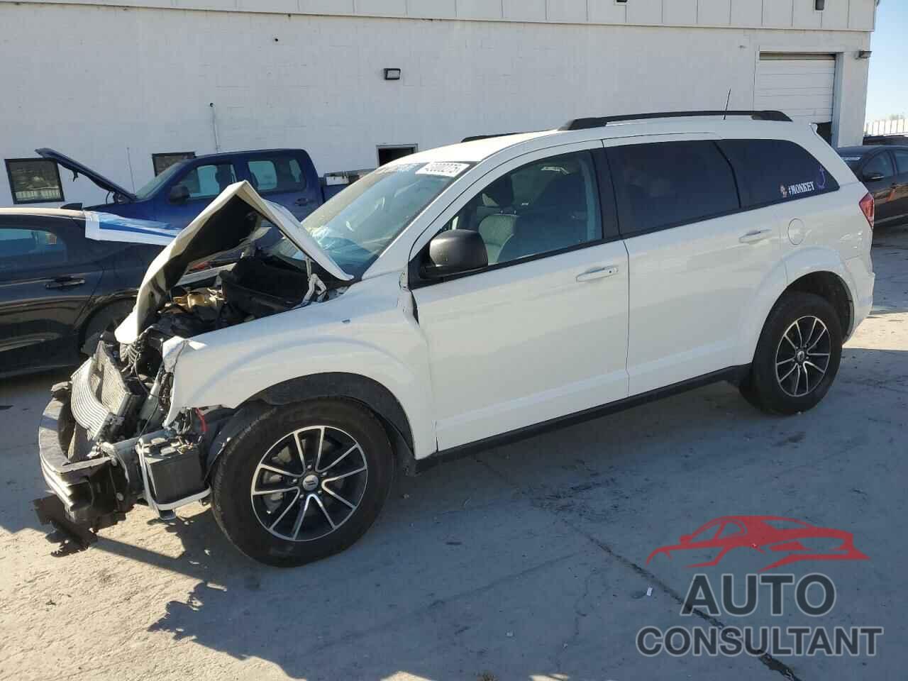 DODGE JOURNEY 2018 - 3C4PDCAB1JT534262