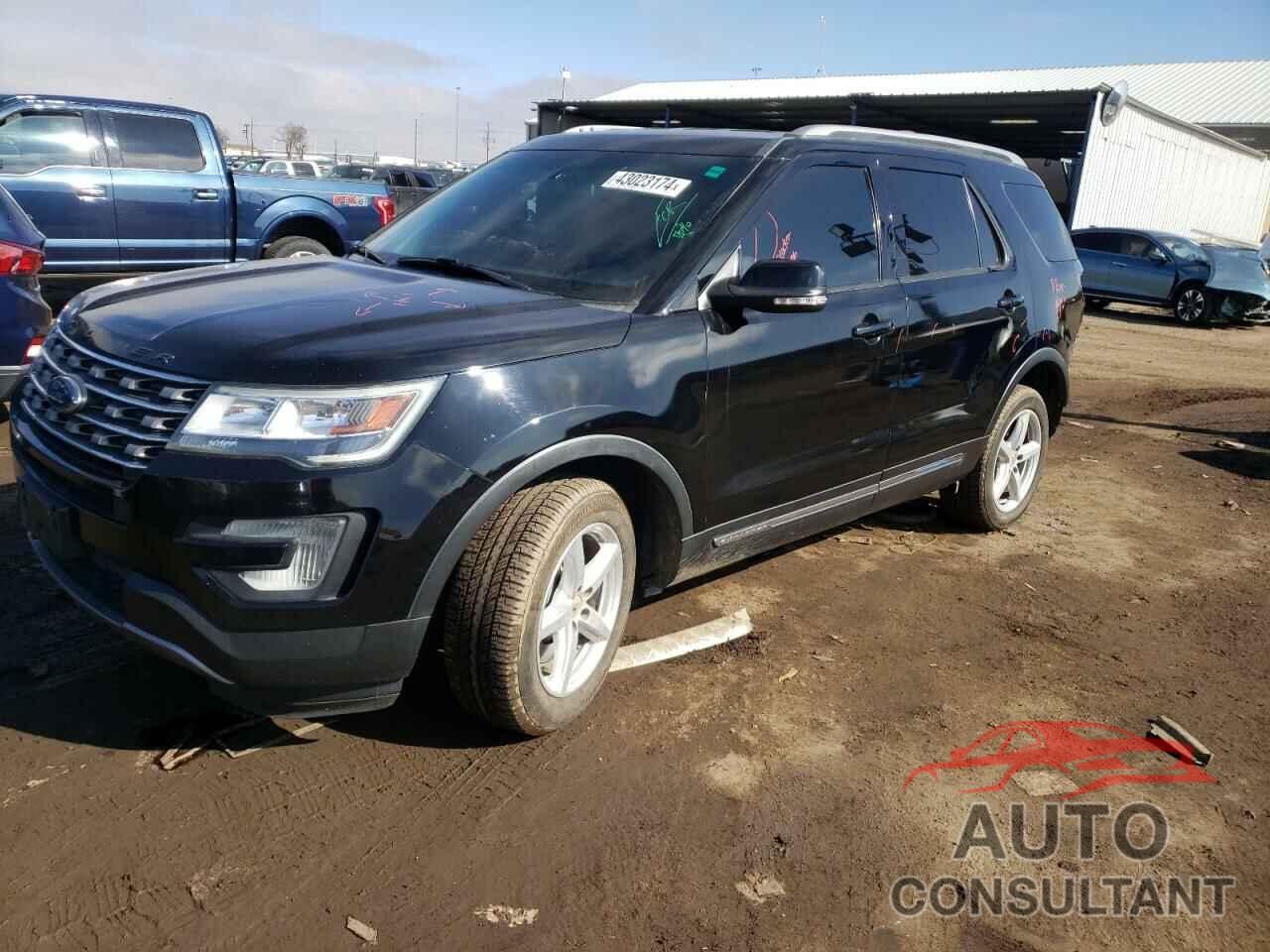 FORD EXPLORER 2017 - 1FM5K8D82HGA95223
