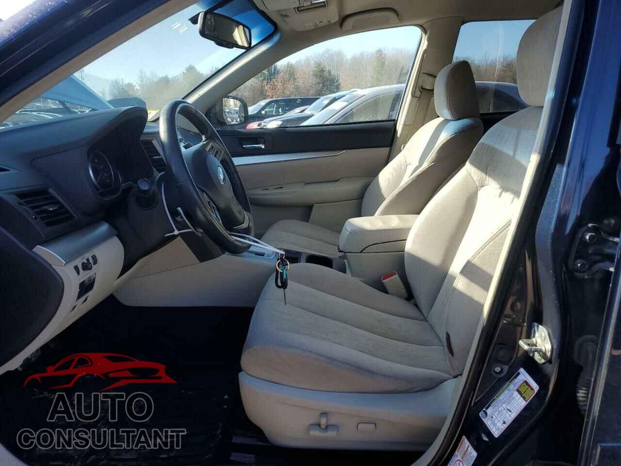 SUBARU OUTBACK 2013 - 4S4BRBCC1D3261184