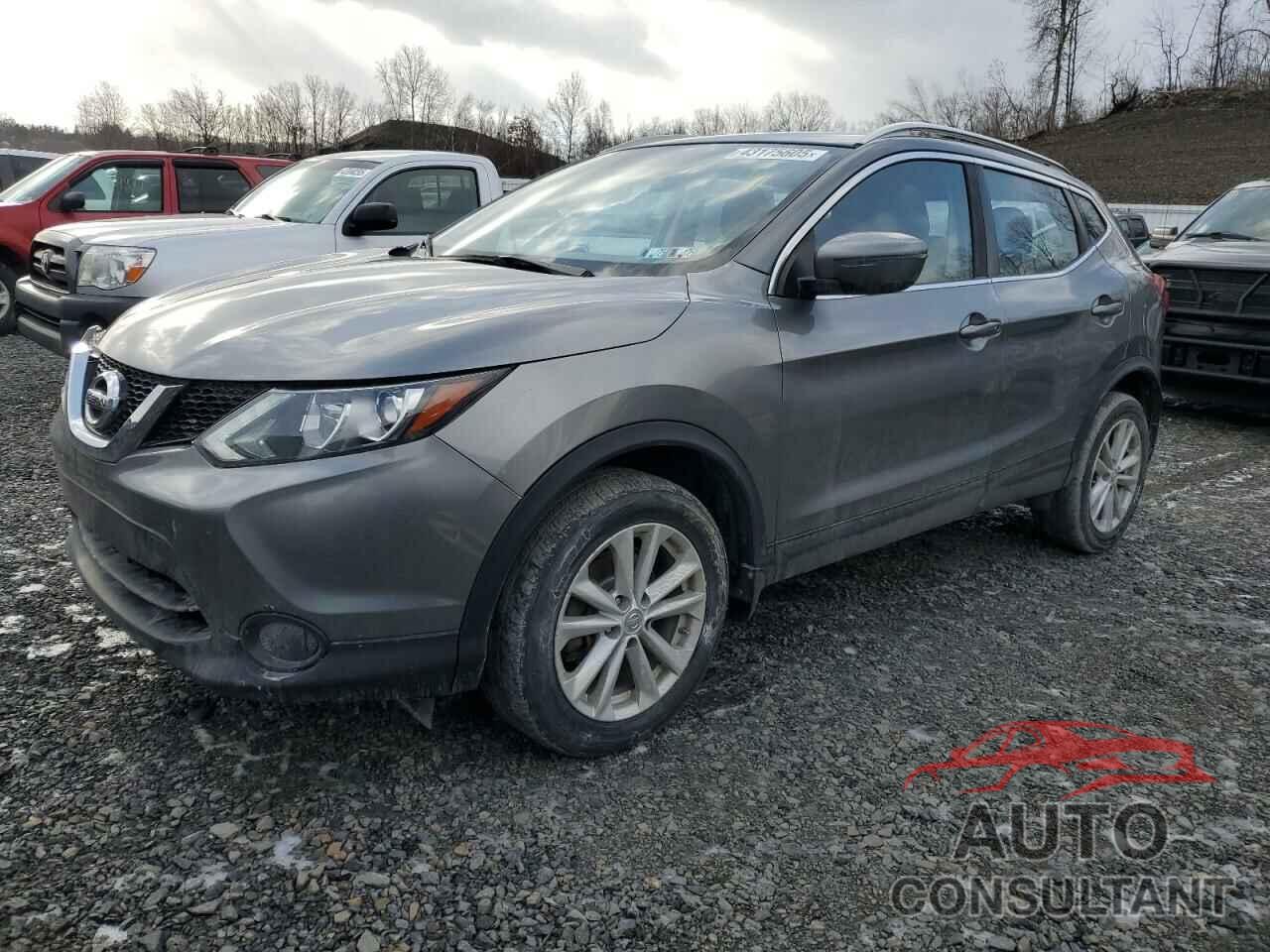 NISSAN ROGUE 2017 - JN1BJ1CRXHW132071