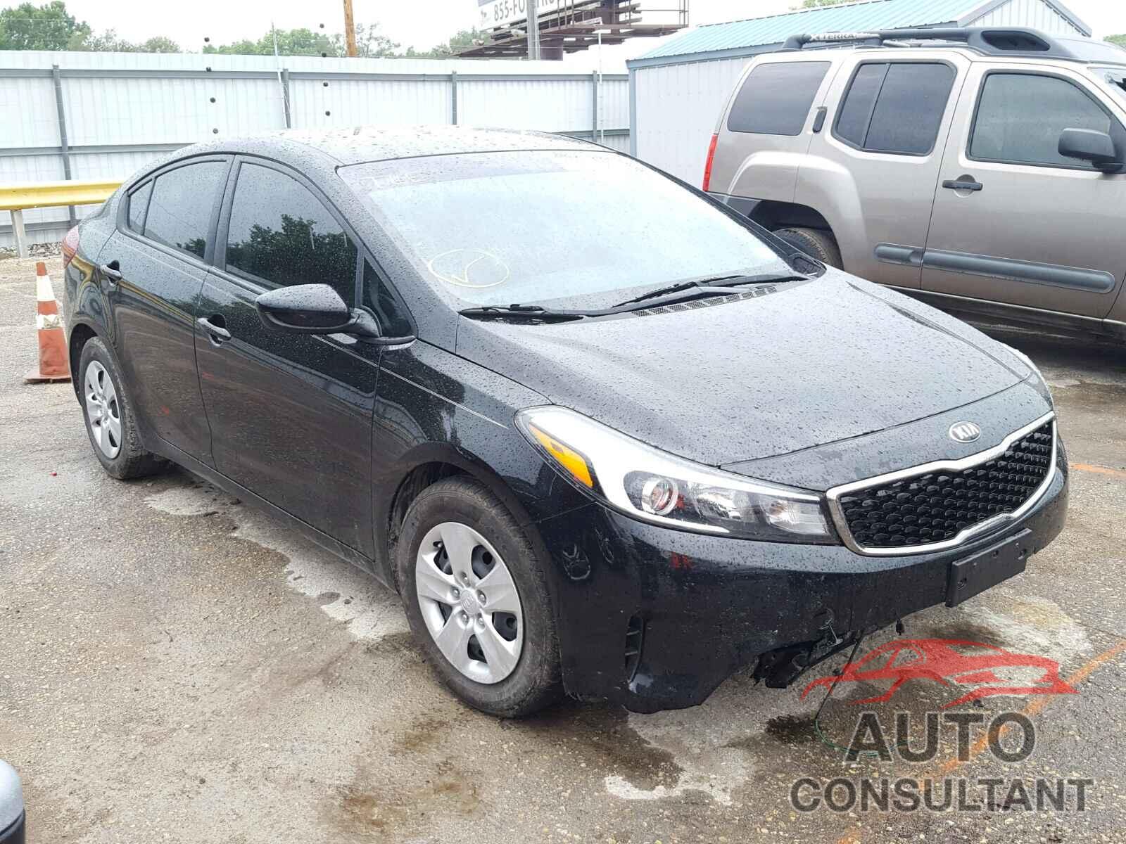 KIA FORTE 2017 - 3KPFK4A70HE014538