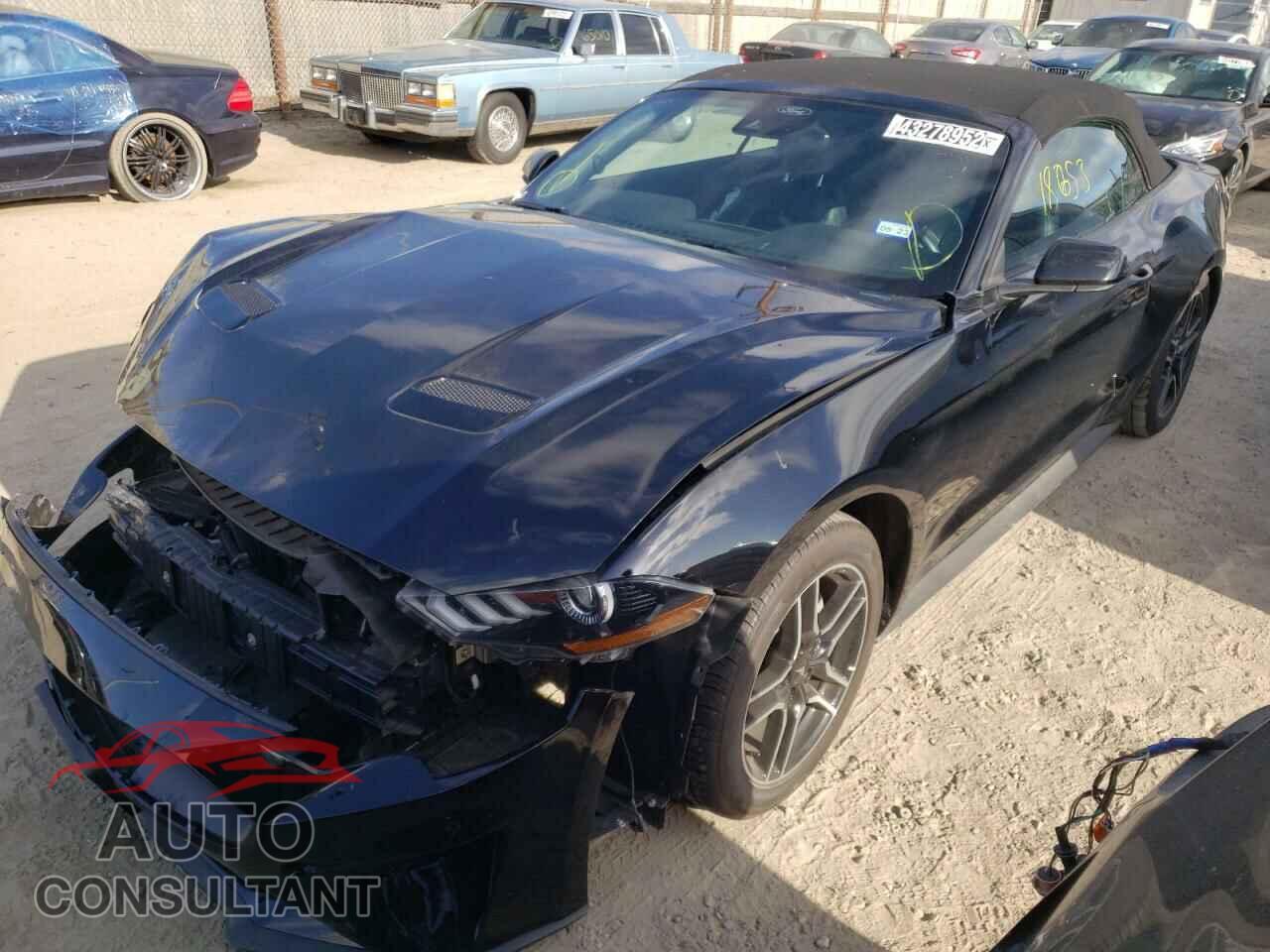 FORD MUSTANG 2021 - 1FATP8UH2M5125152