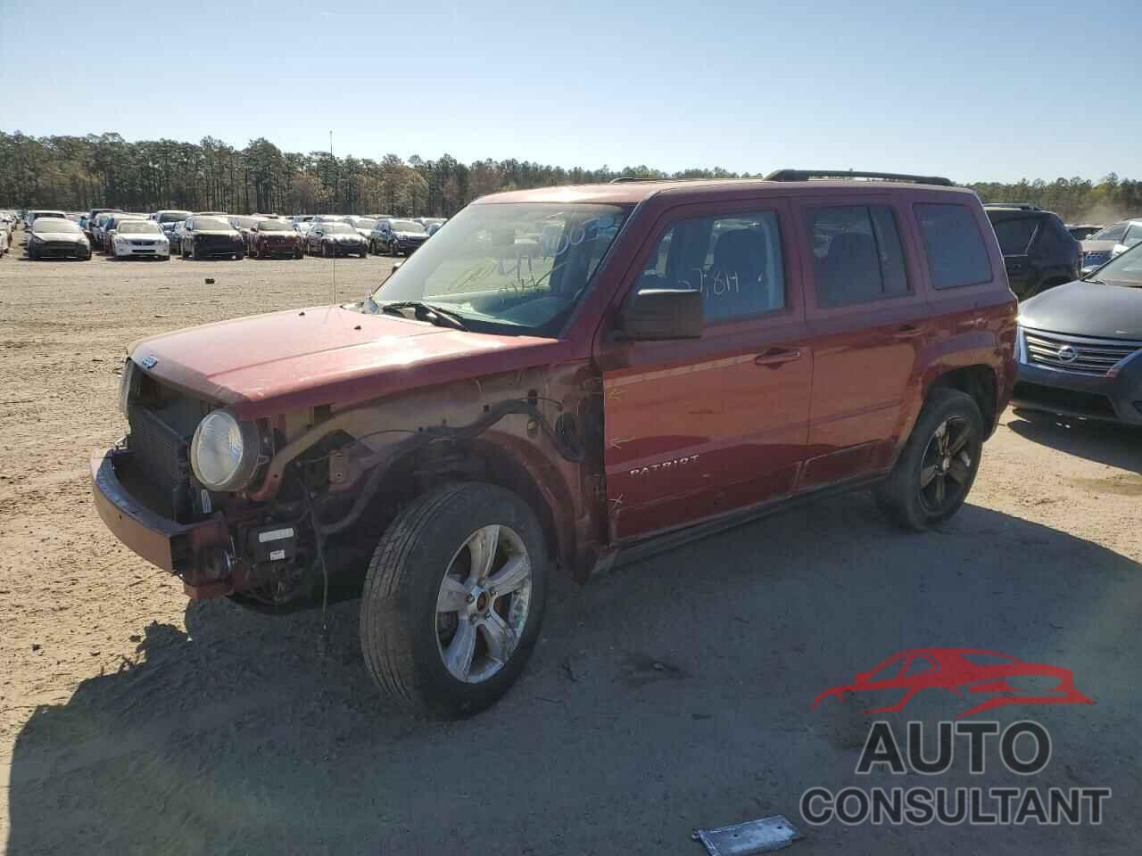 JEEP PATRIOT 2015 - 1C4NJRBB8FD417003