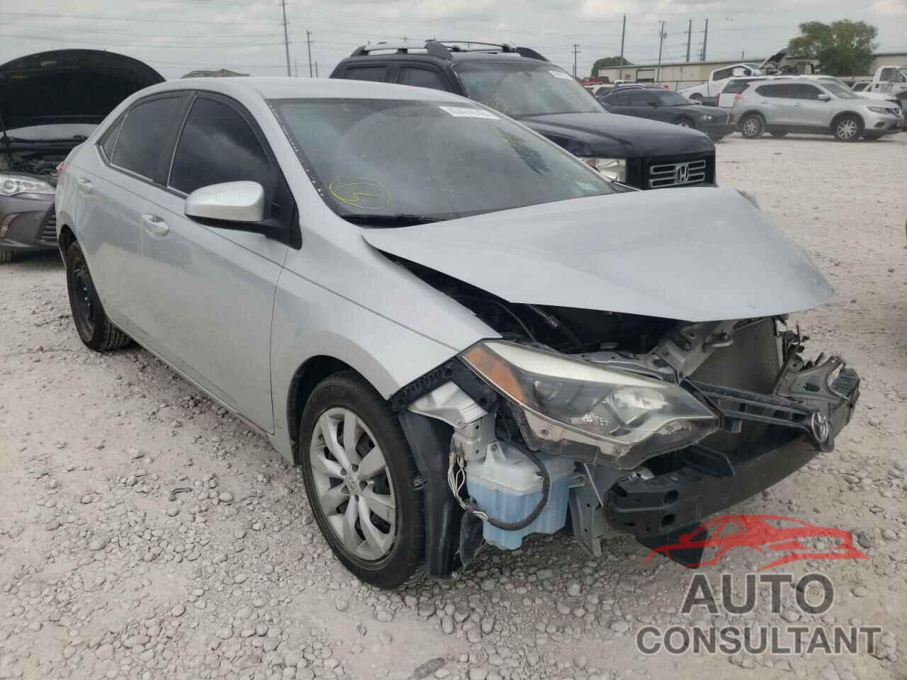 TOYOTA COROLLA 2016 - 2T1BURHE8GC494285