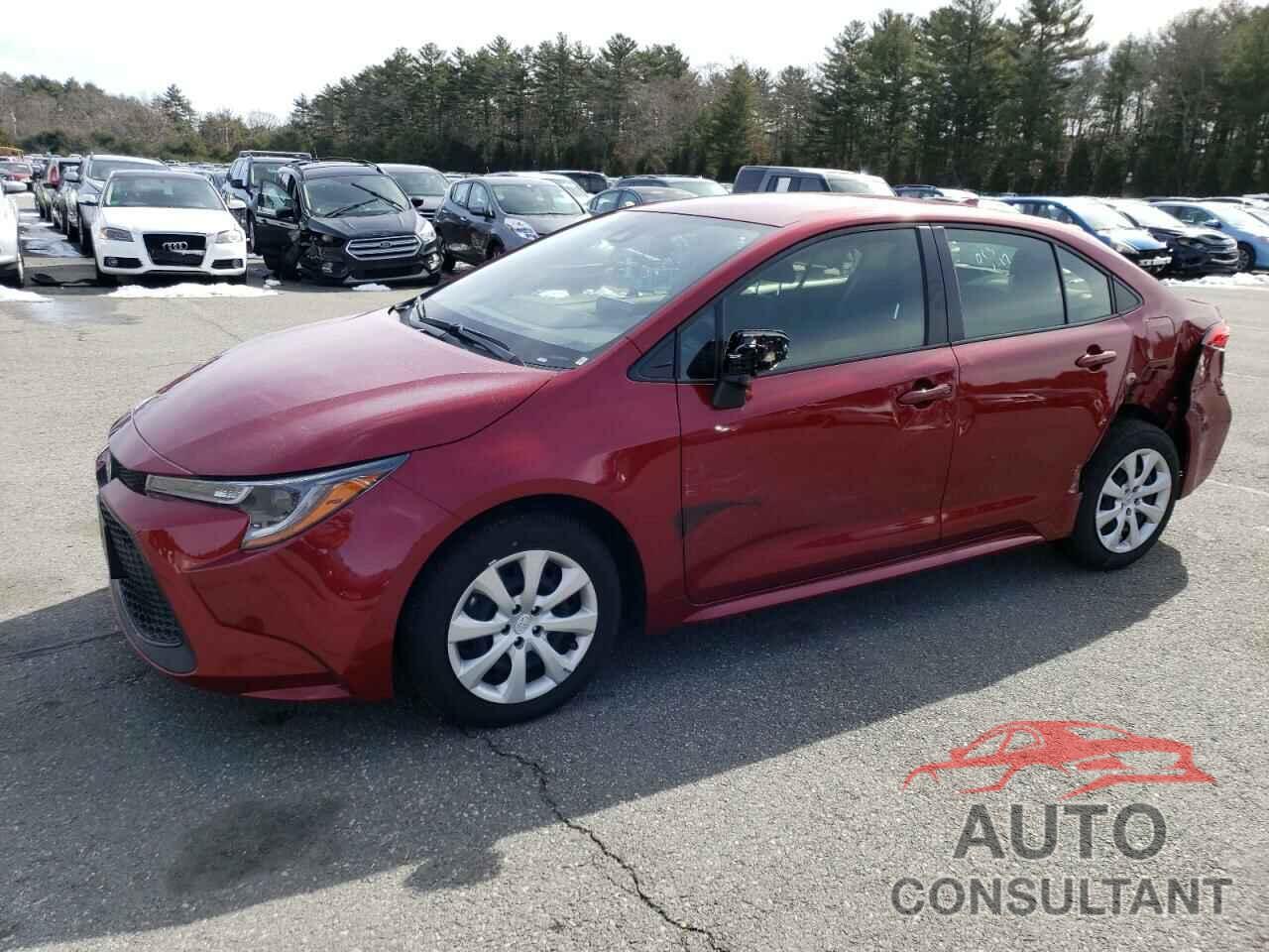 TOYOTA COROLLA 2022 - JTDEPMAE3NJ223749