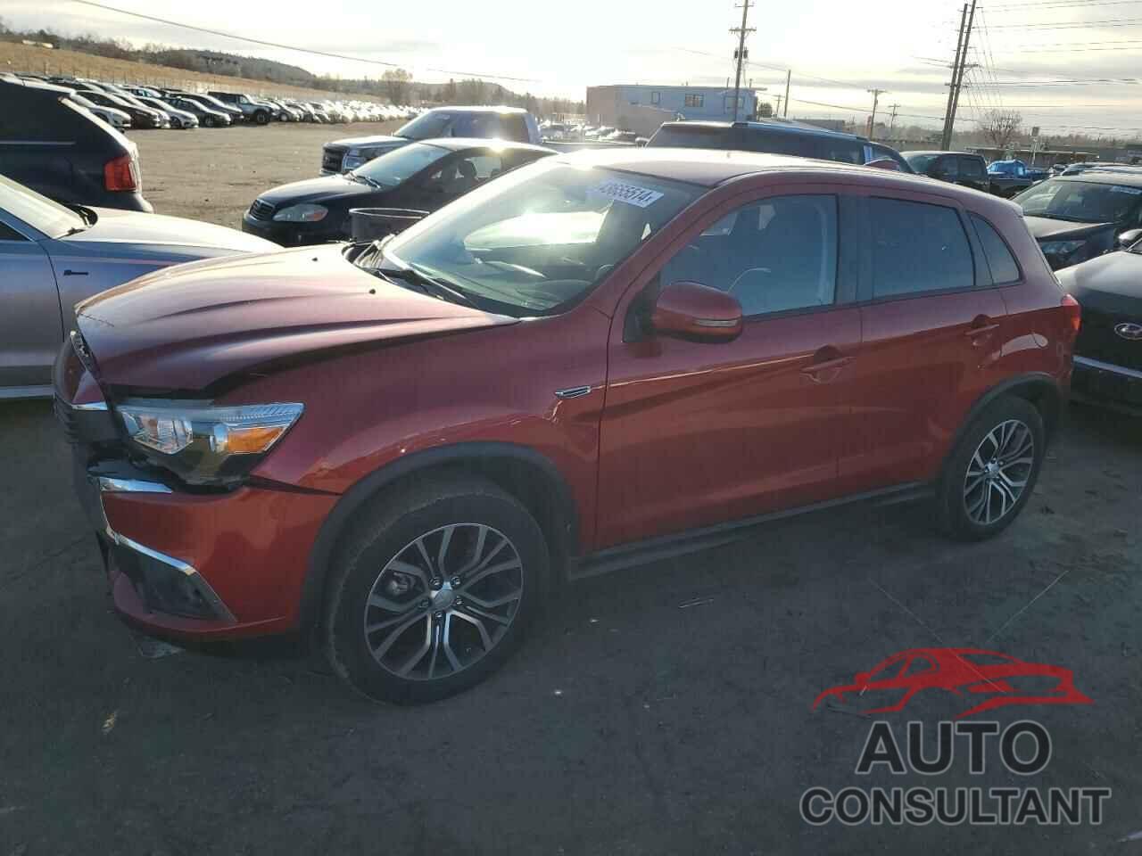 MITSUBISHI OUTLANDER 2017 - JA4AP3AU2HZ015488