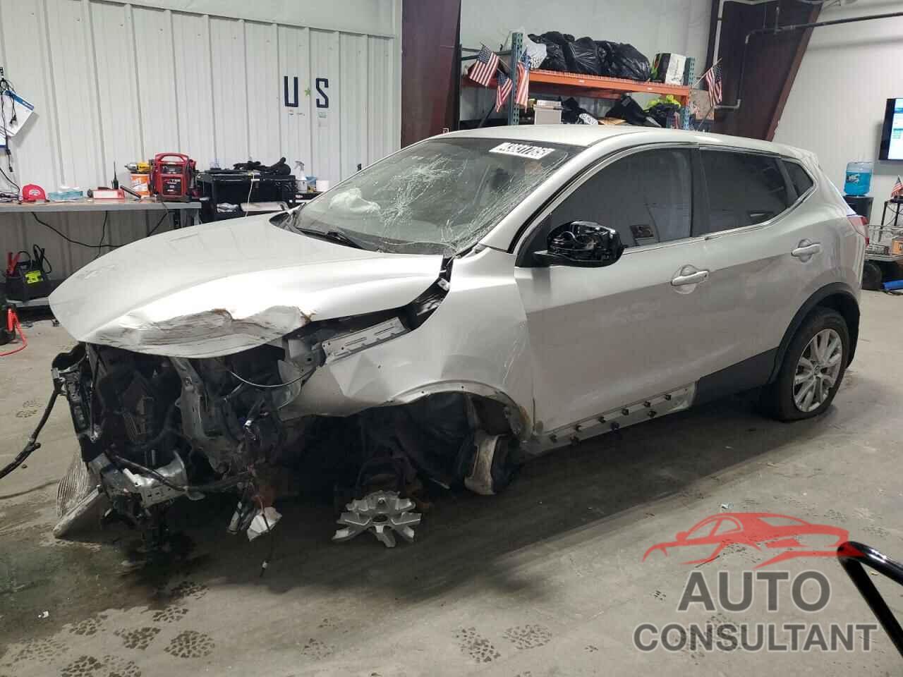 NISSAN ROGUE 2021 - JN1BJ1AW6MW672696