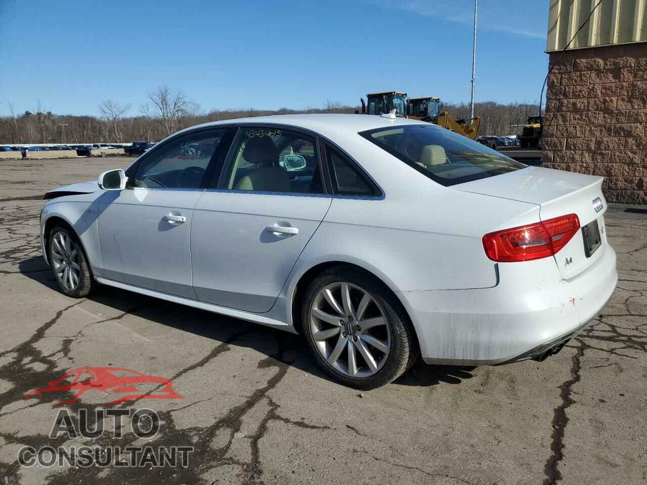 AUDI A4 2014 - WAUBFAFL1EN001468