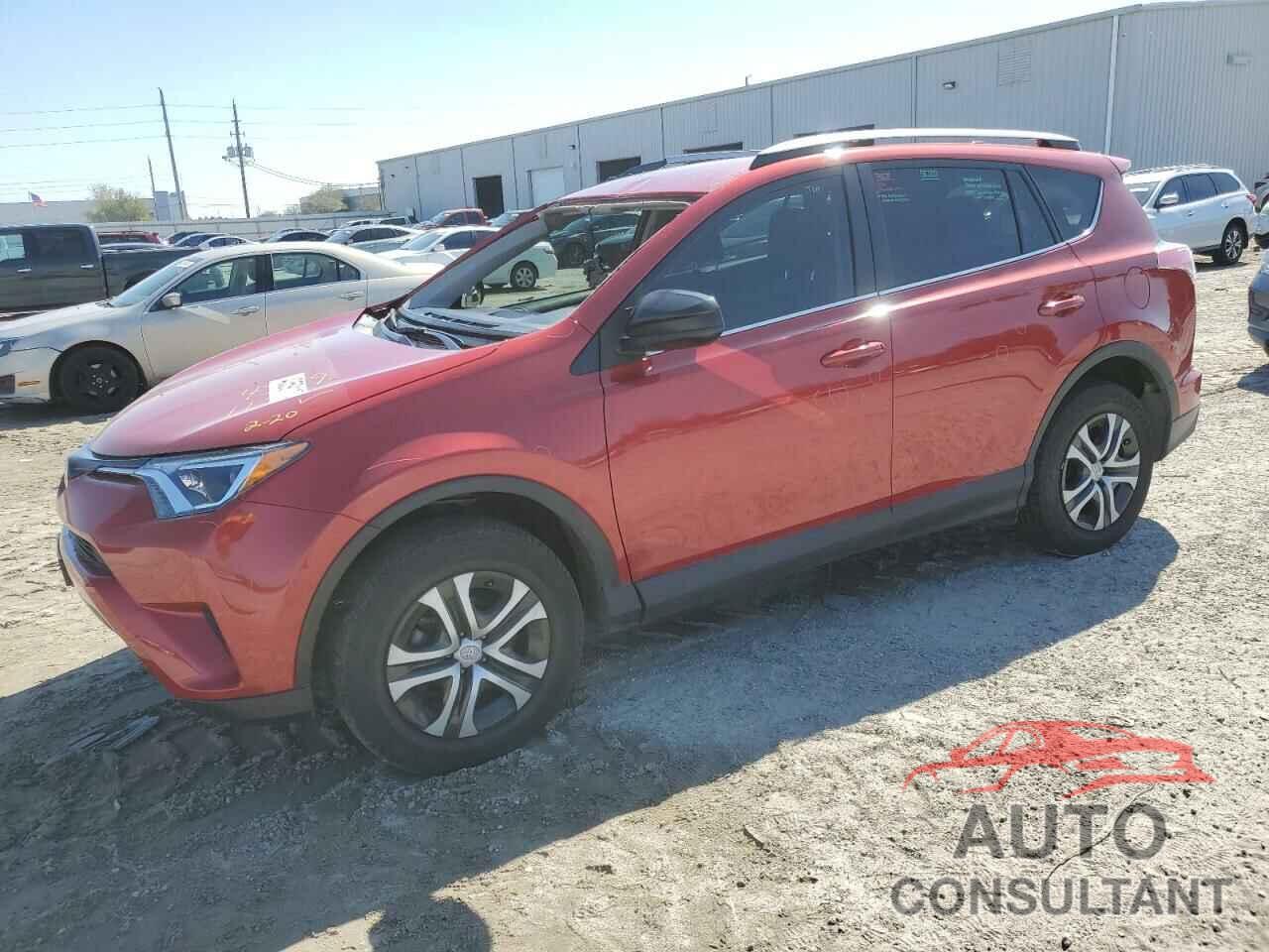 TOYOTA RAV4 2017 - 2T3ZFREV9HW345064