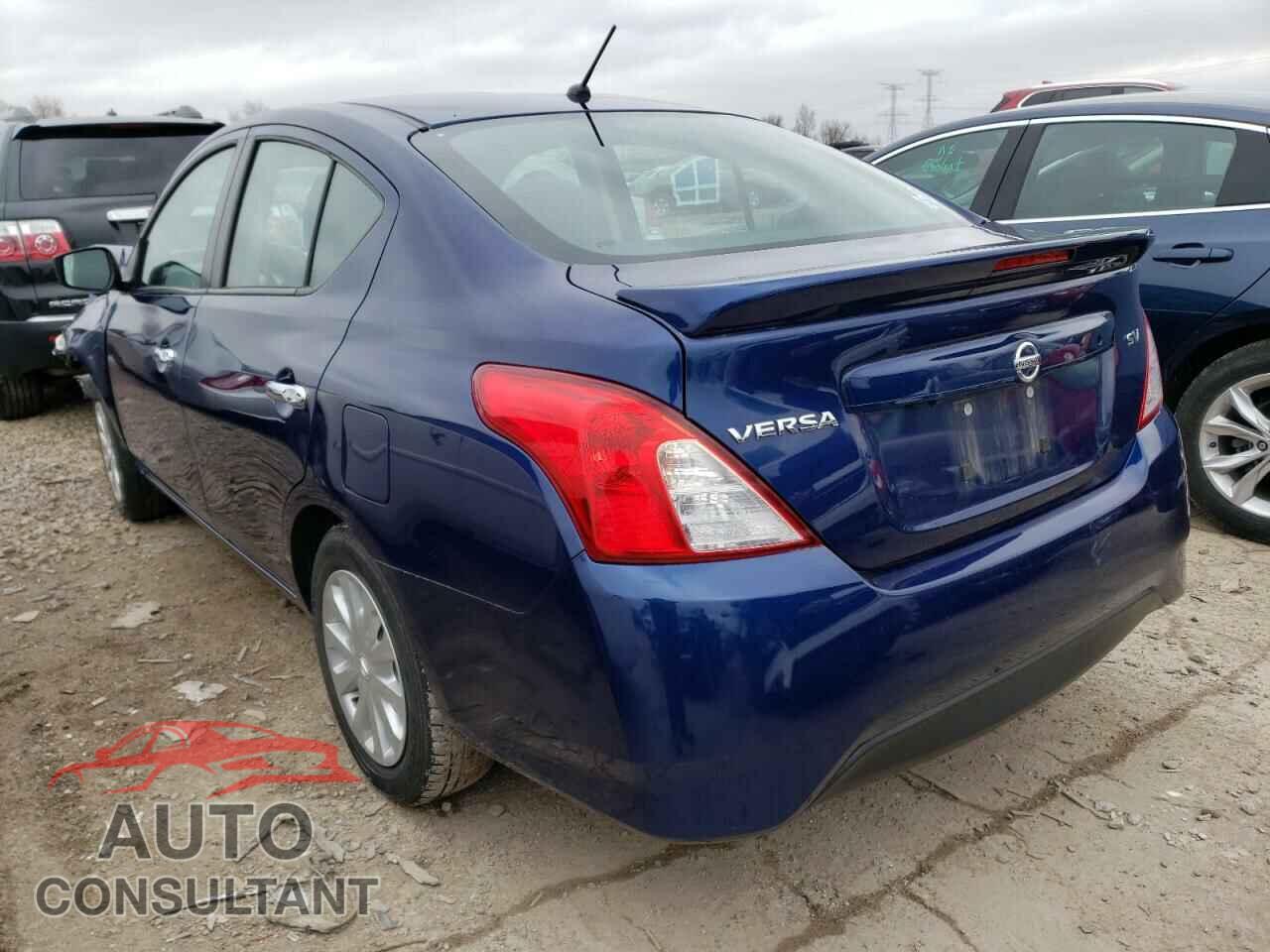 NISSAN VERSA 2019 - 3N1CN7AP3KL848613
