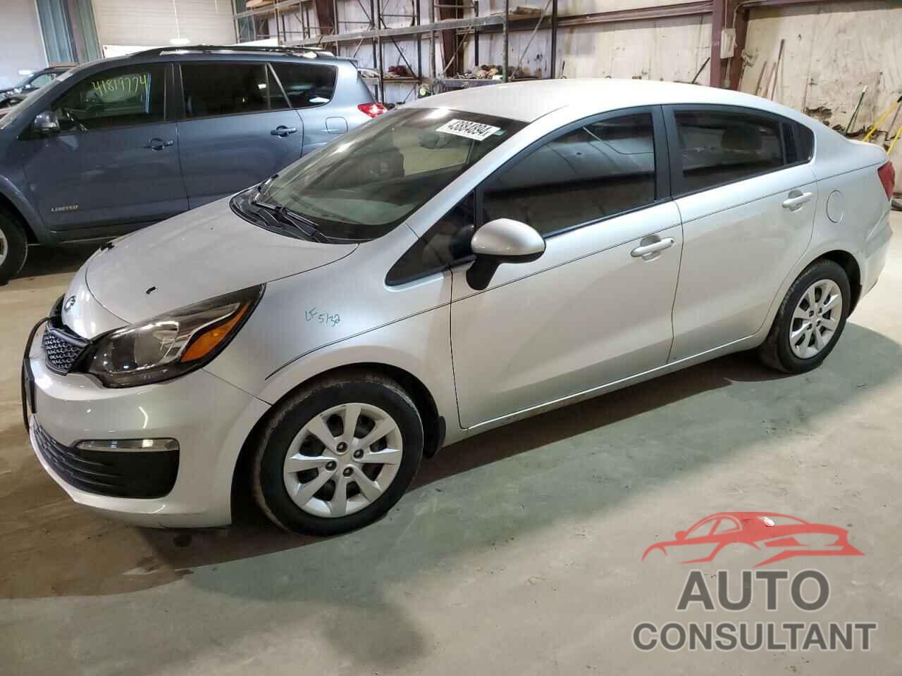 KIA RIO 2017 - KNADM4A3XH6118343