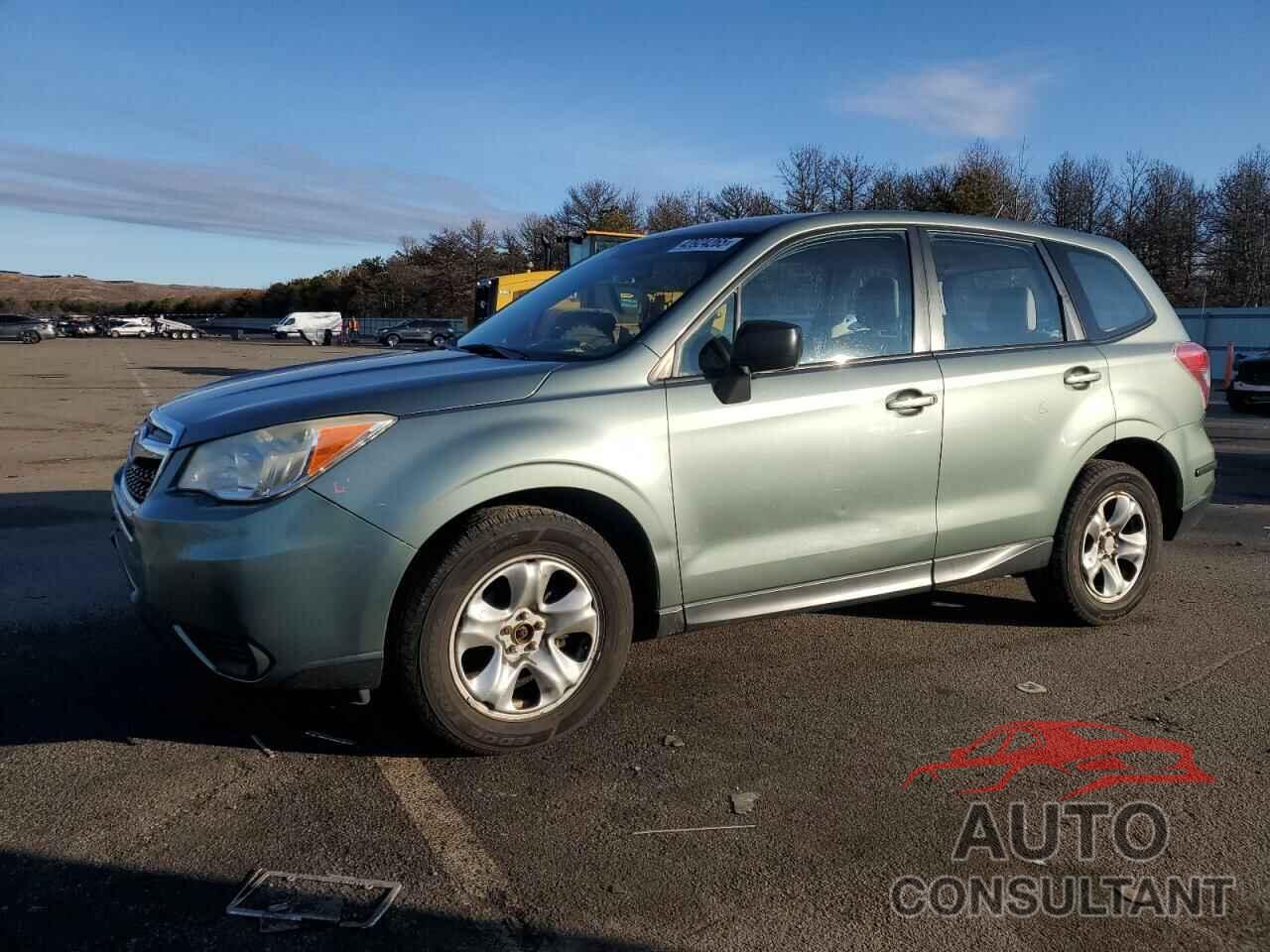 SUBARU FORESTER 2014 - JF2SJAAC0EH411977