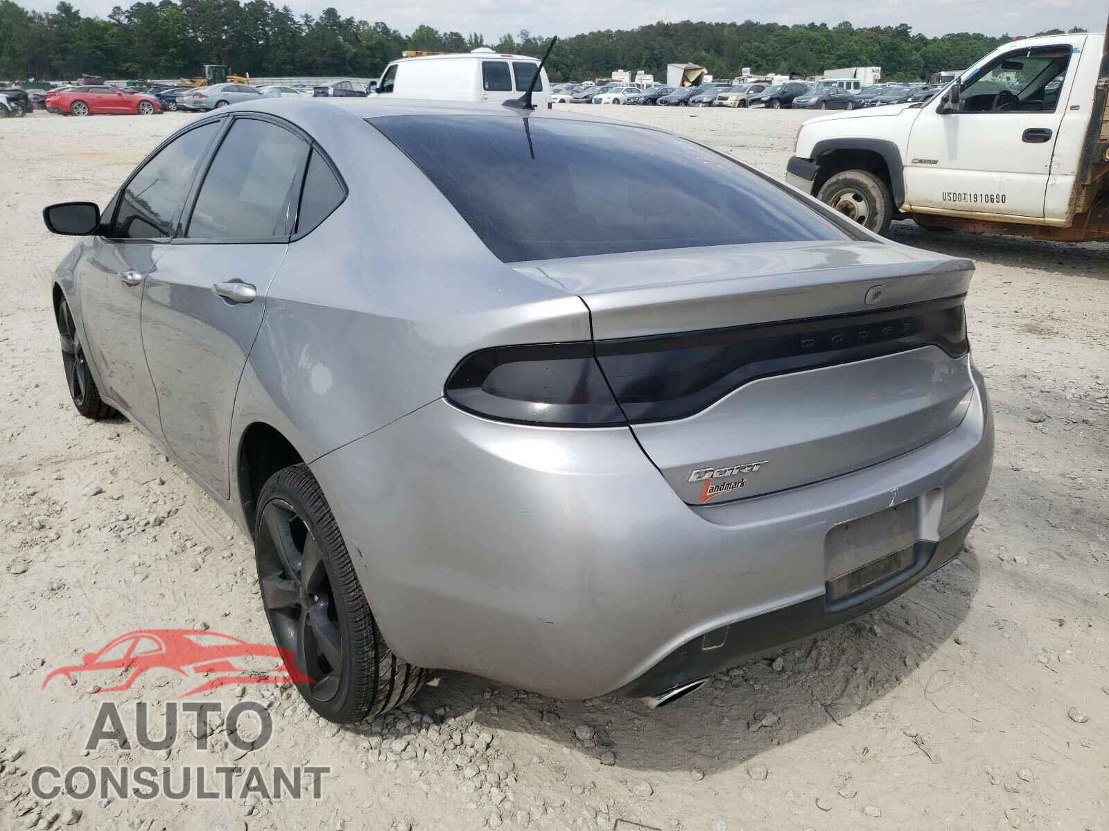 DODGE DART 2016 - 1C3CDFBB2GD680073