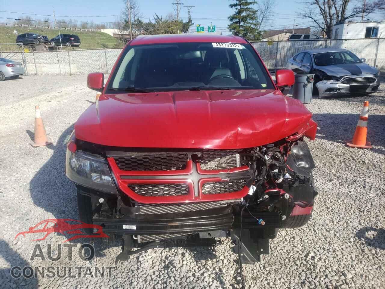DODGE JOURNEY 2017 - 3C4PDCEG1HT684341