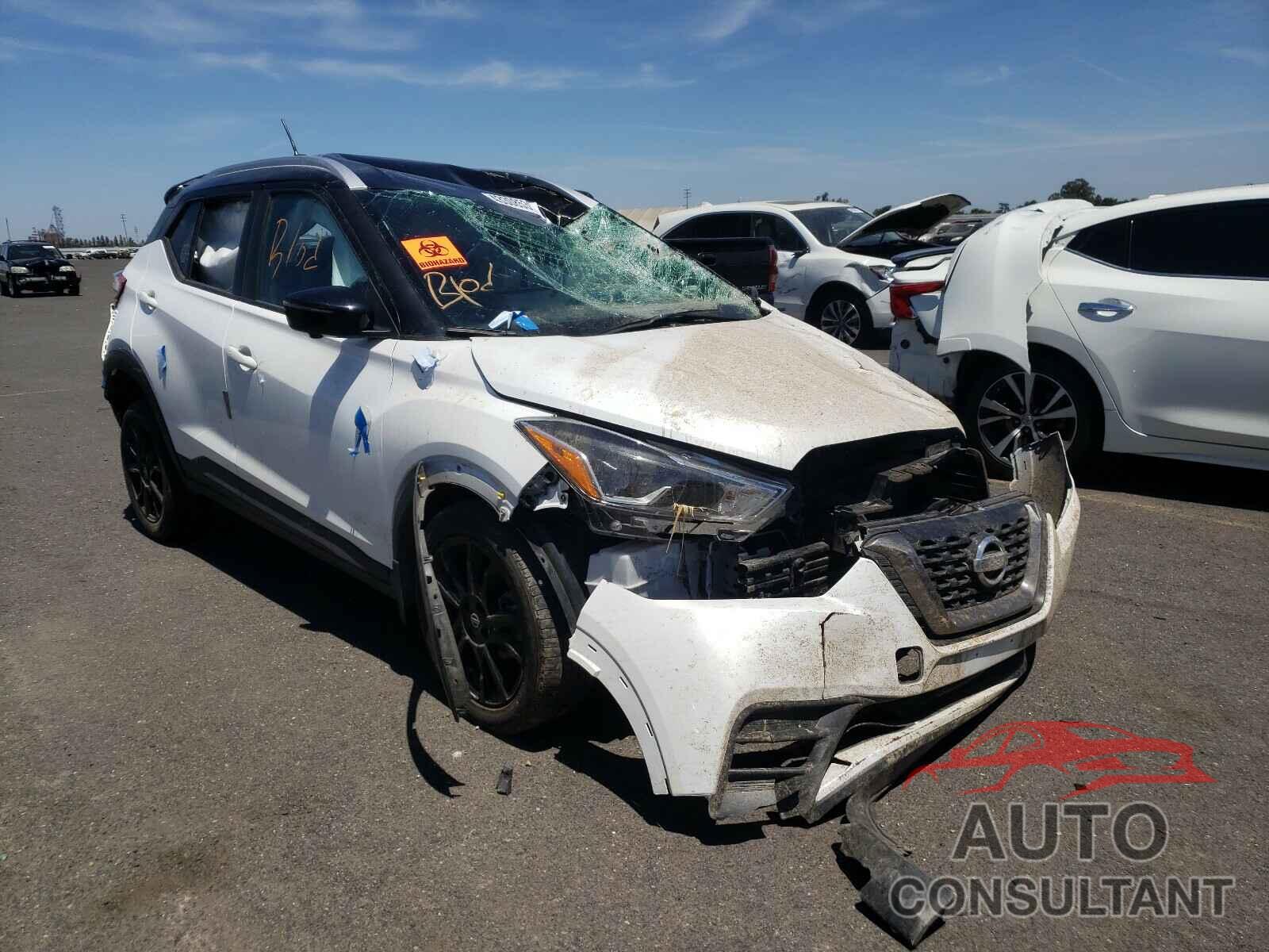 NISSAN KICKS 2019 - 3N1CP5CU6KL538506