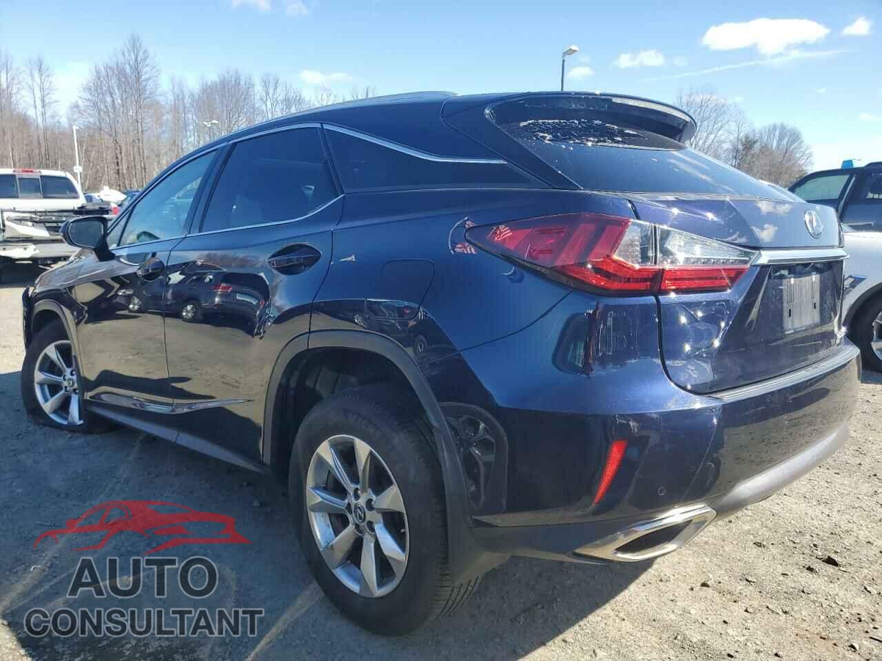 LEXUS RX350 2019 - 2T2BZMCA2KC181553