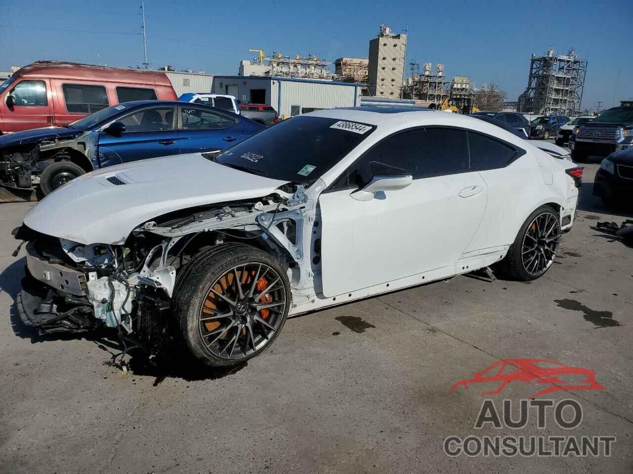 LEXUS RC 2020 - JTHDP5BC8L5007611