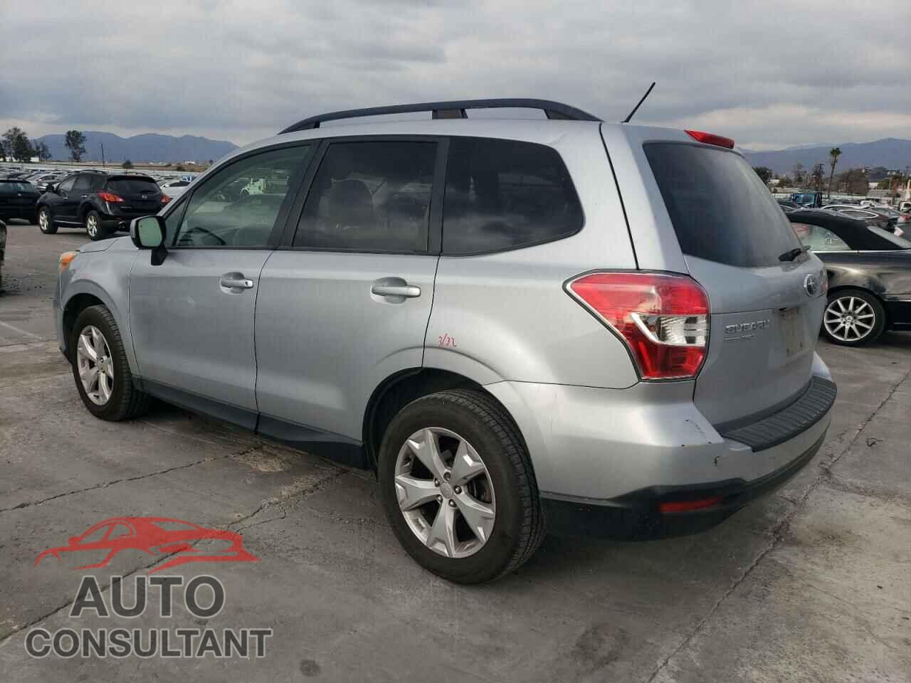 SUBARU FORESTER 2015 - JF2SJAFC8FH809383