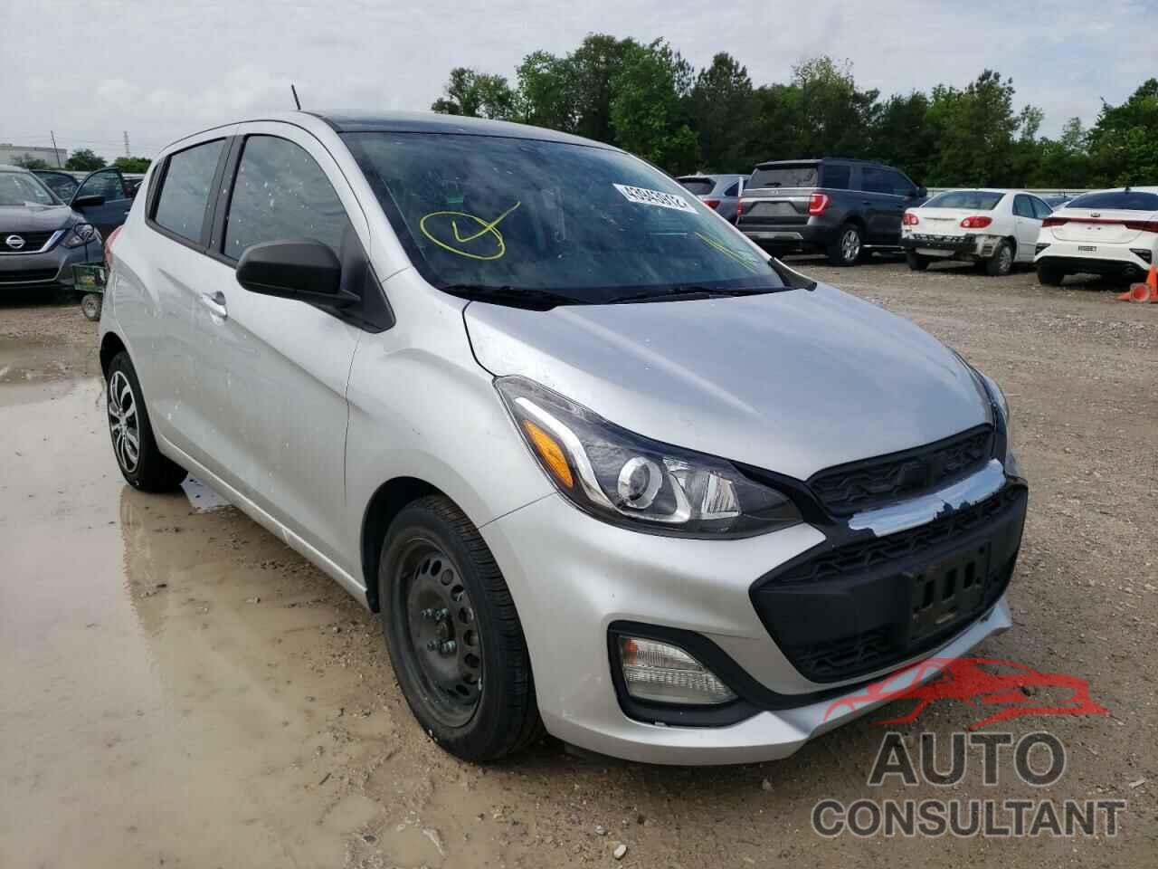 CHEVROLET SPARK 2021 - KL8CB6SA9MC701908