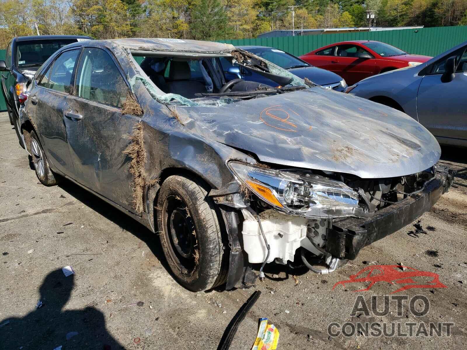 TOYOTA CAMRY 2016 - 4T4BF1FK3GR517898