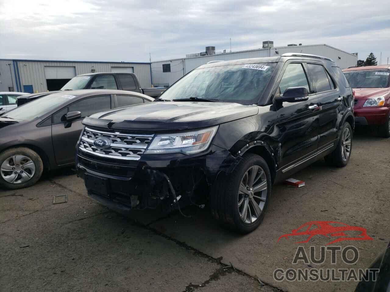 FORD EXPLORER 2018 - 1FM5K8F83JGA82564