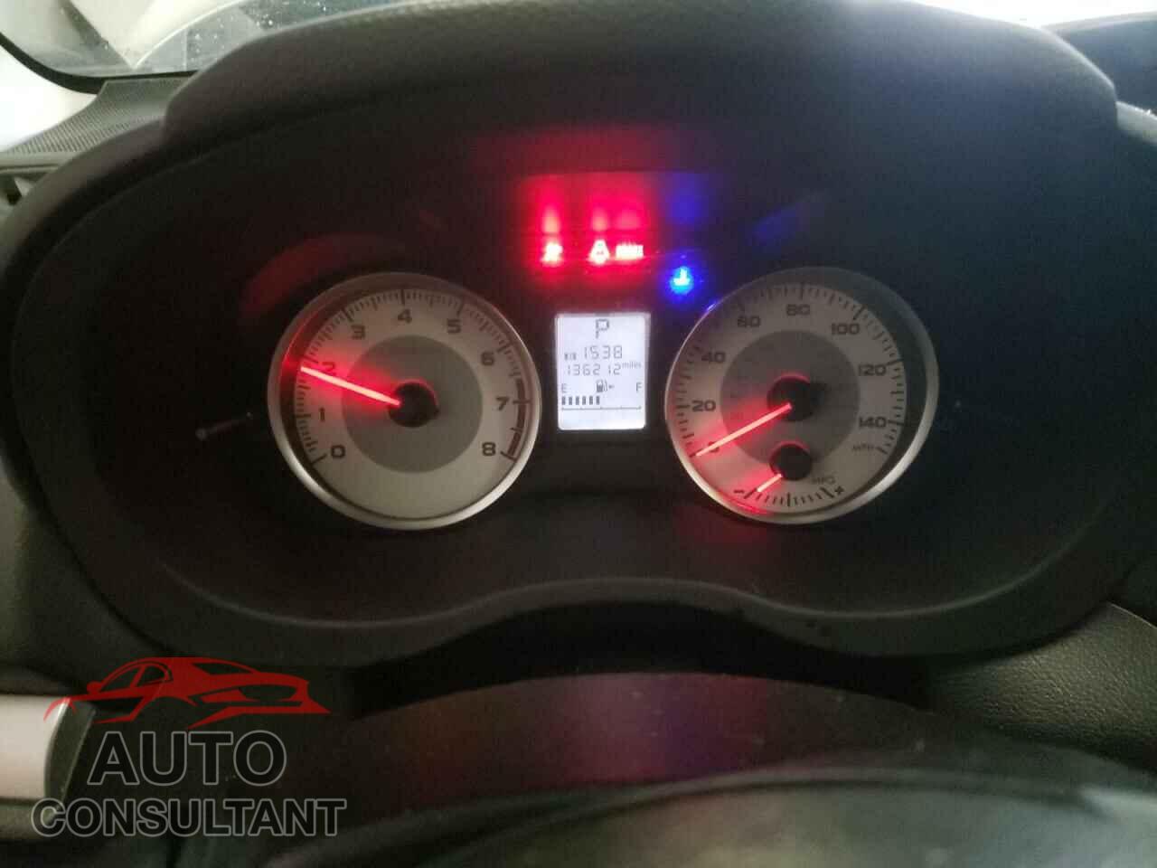 SUBARU IMPREZA 2013 - JF1GJAC65DH035261