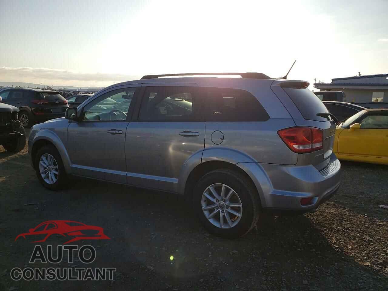 DODGE JOURNEY 2017 - 3C4PDCBG1HT588830