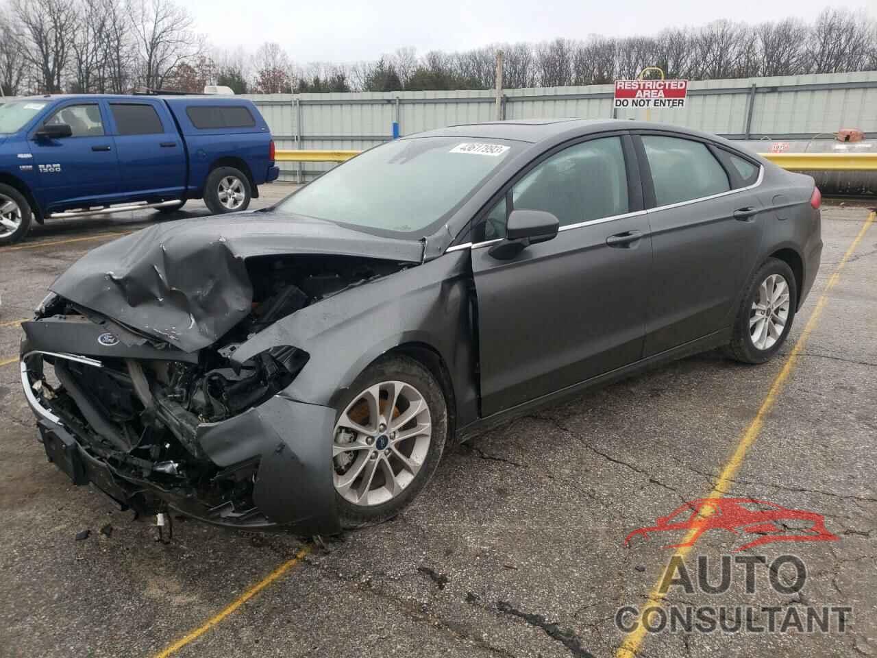 FORD FUSION 2020 - 3FA6P0HD6LR223621