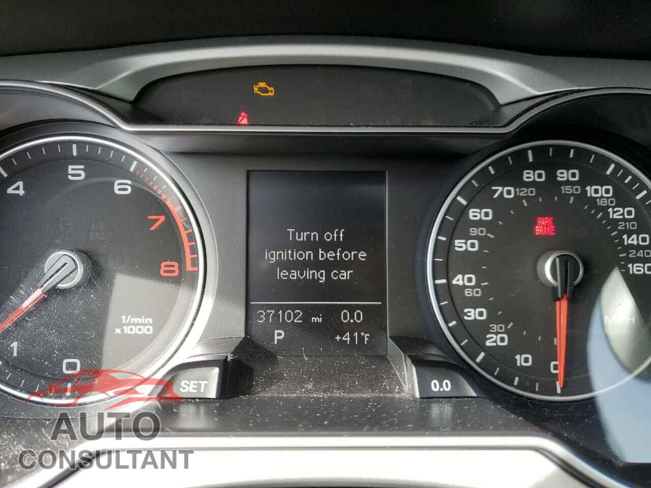 AUDI A4 2016 - WAUBFAFL2GN017424