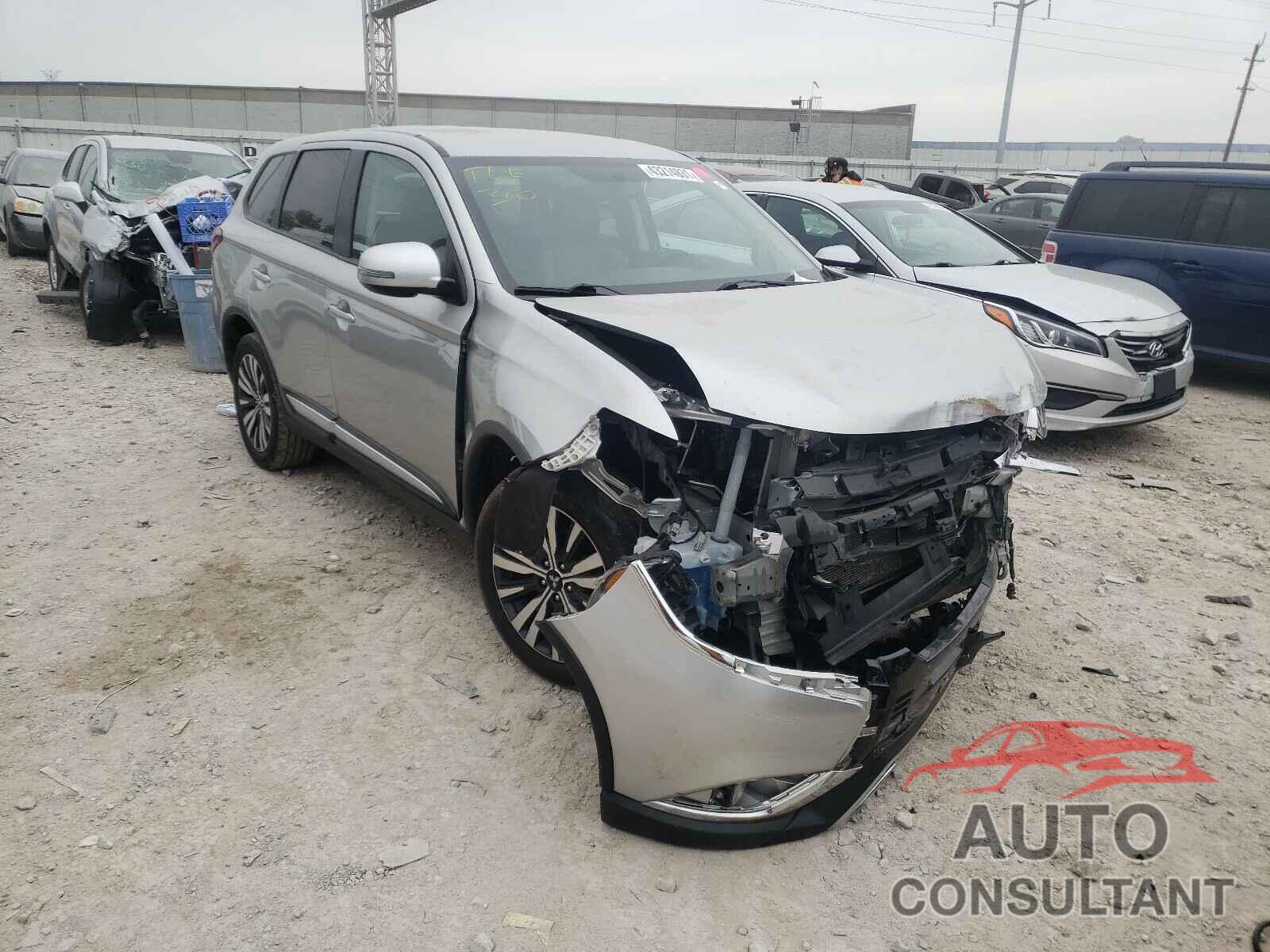 MITSUBISHI OUTLANDER 2019 - JA4AZ3A3XKZ046111