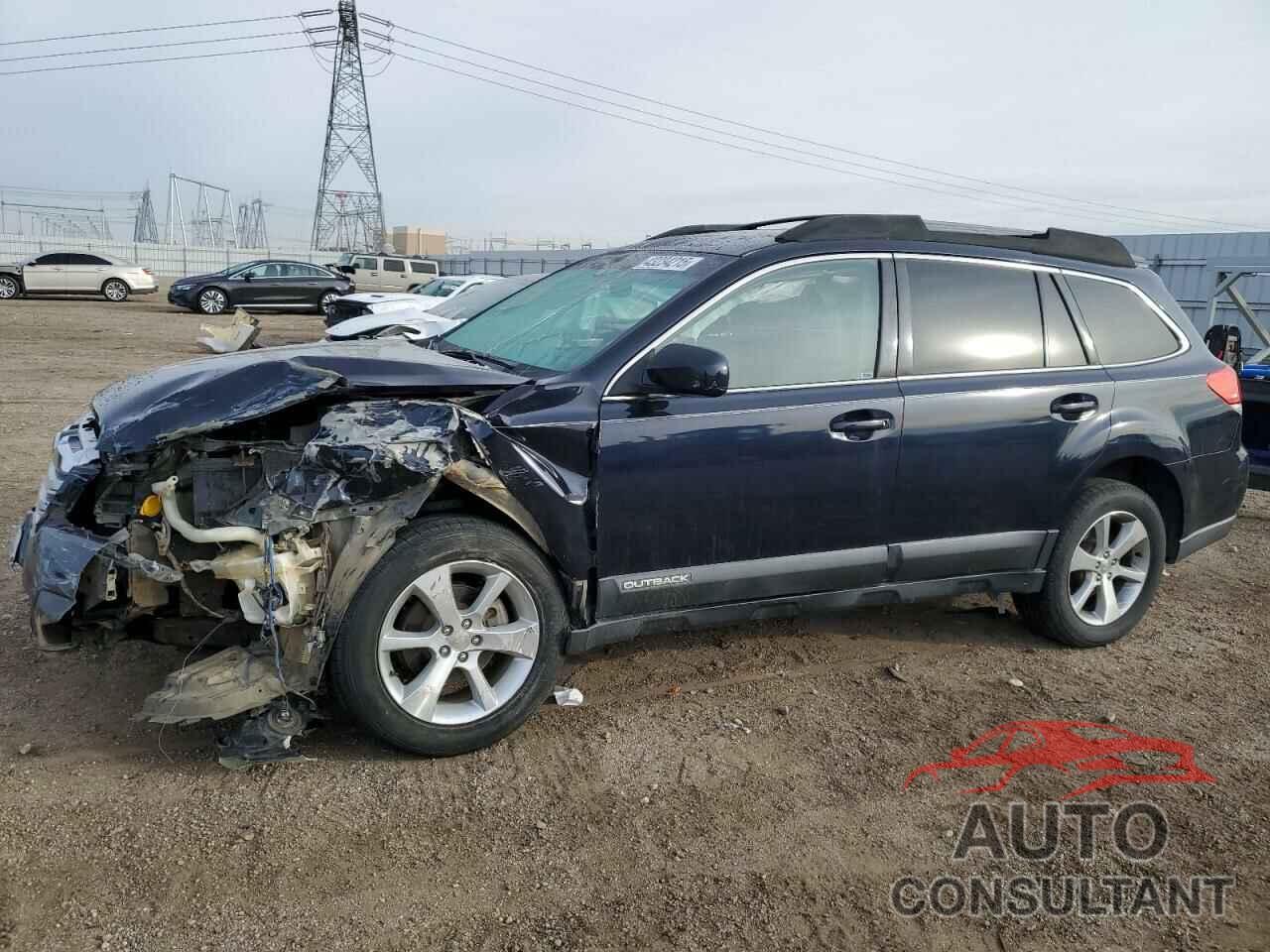 SUBARU OUTBACK 2013 - 4S4BRBKC1D3287561
