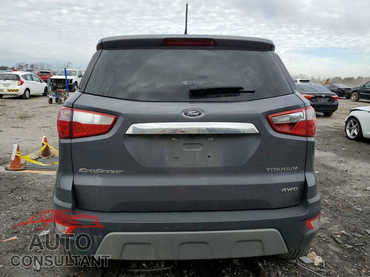 FORD ECOSPORT 2019 - MAJ6S3KL3KC297771