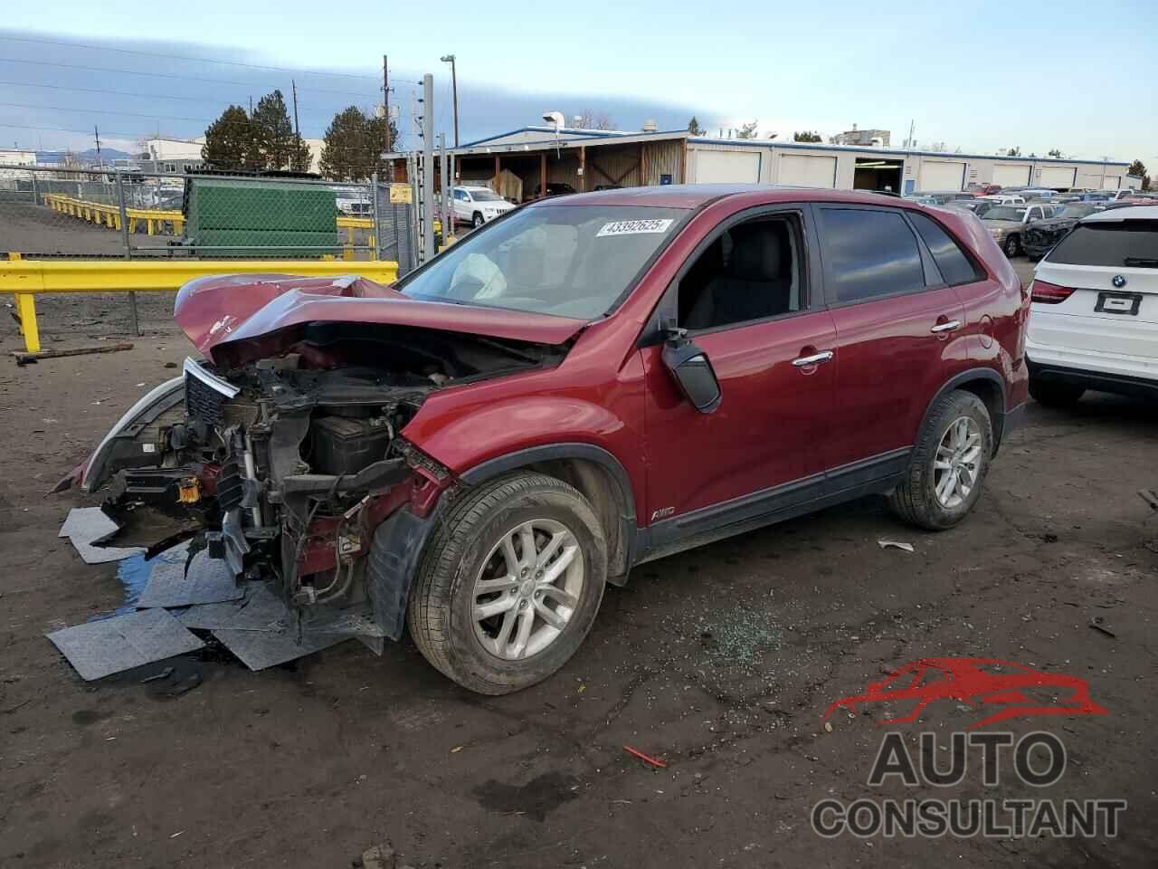 KIA SORENTO 2015 - 5XYKTCA60FG603781