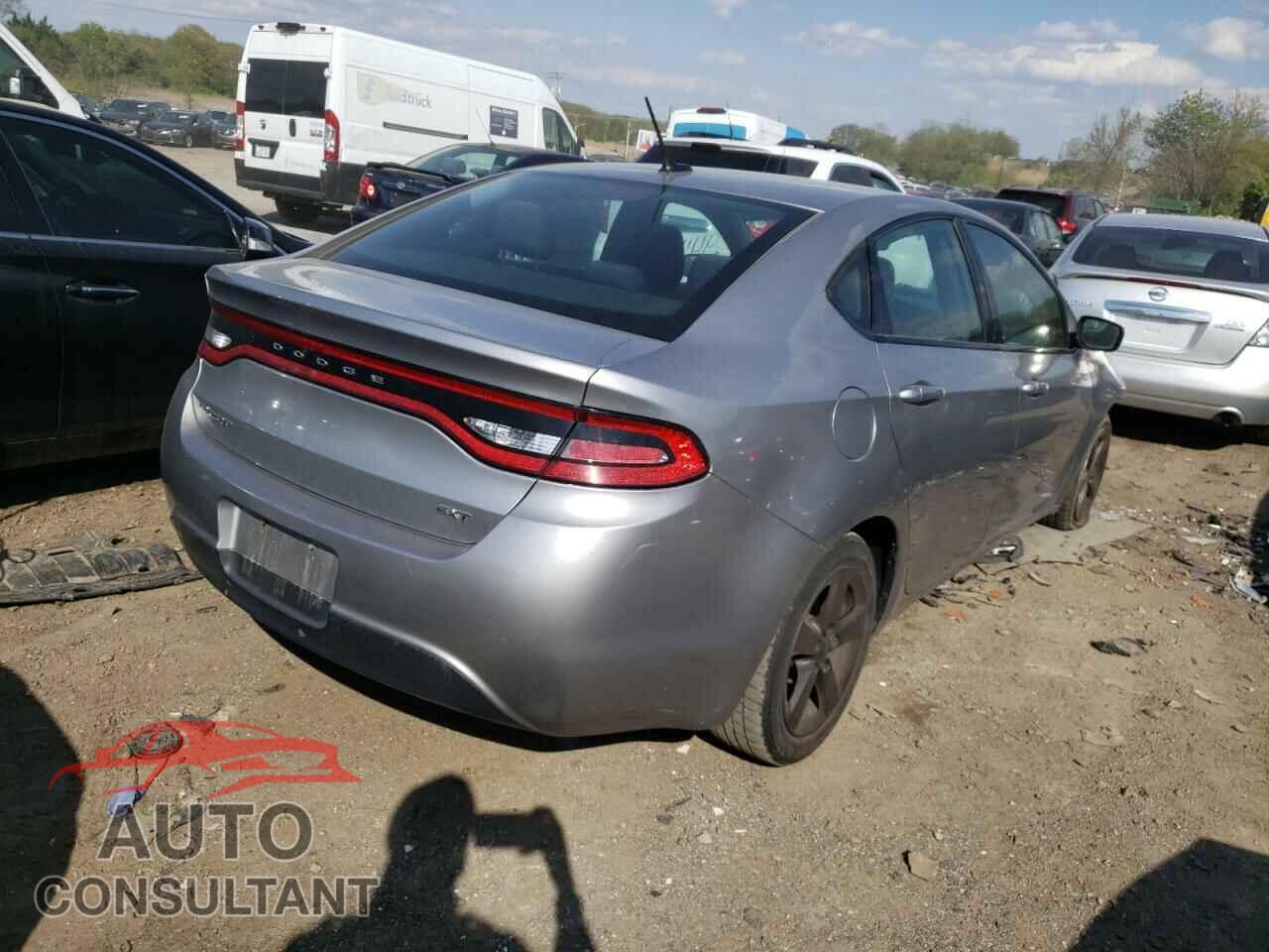 DODGE DART 2016 - 1C3CDFBB6GD551107