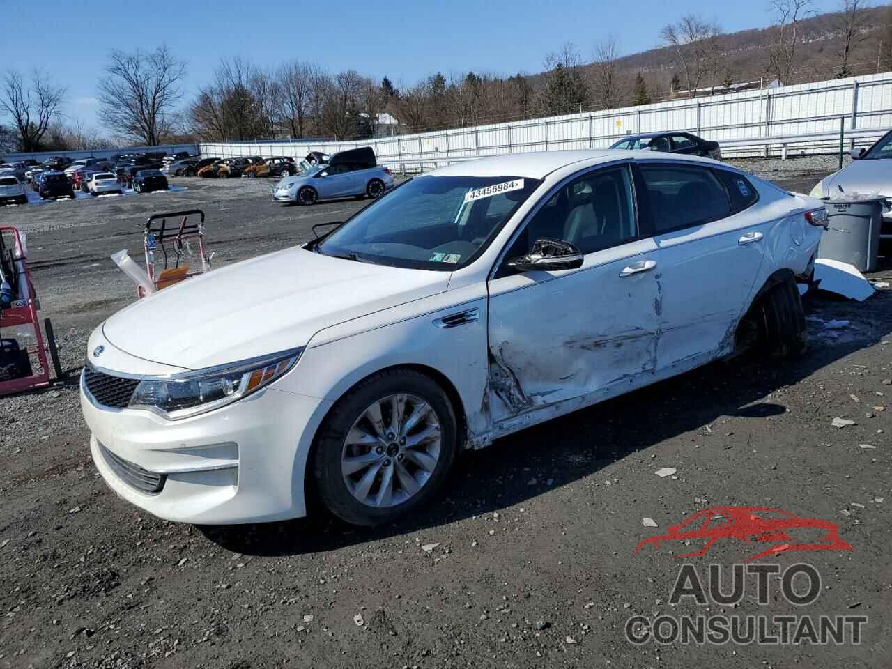 KIA OPTIMA 2017 - 5XXGT4L3XHG124063