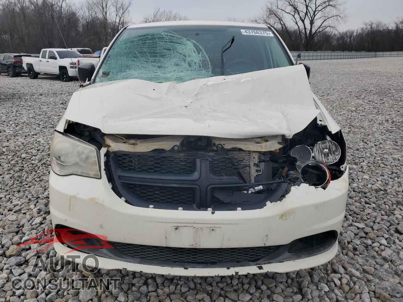 DODGE CARAVAN 2012 - 2C4JDGAG2CR318340