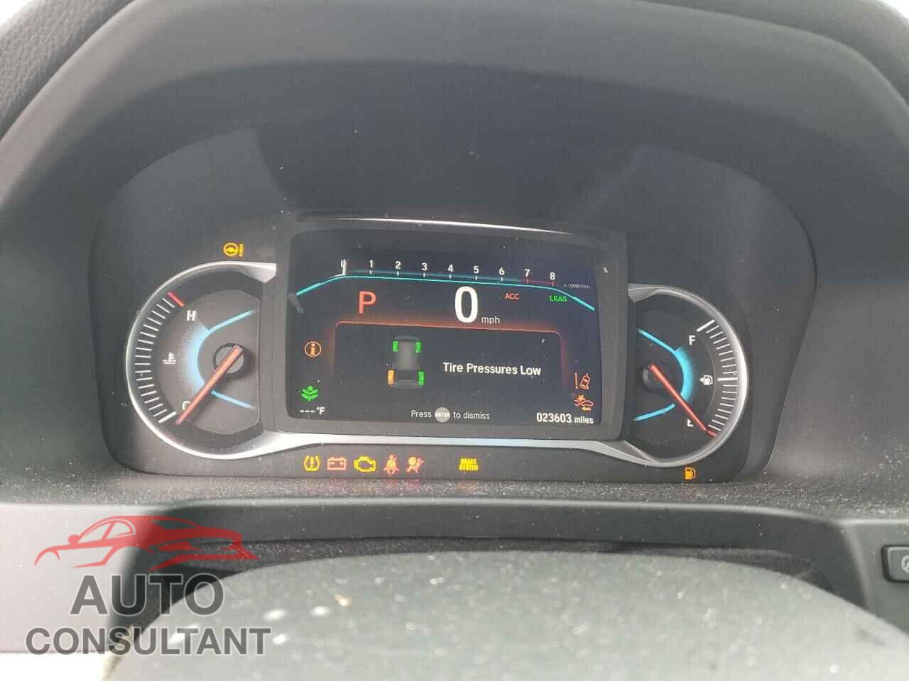 HONDA PILOT 2022 - 5FNYF6H24NB074346