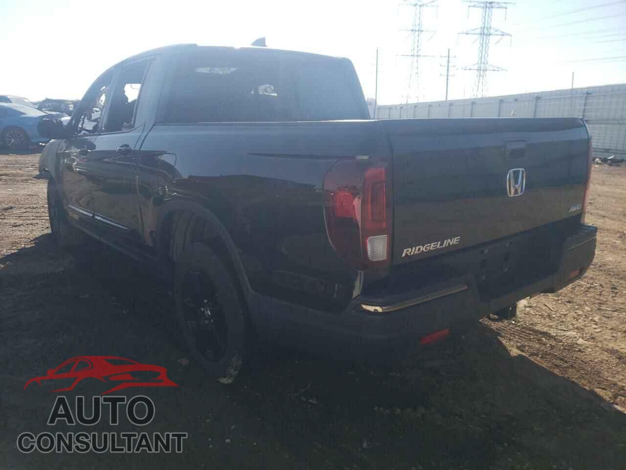 HONDA RIDGELINE 2017 - 5FPYK3F86HB015344