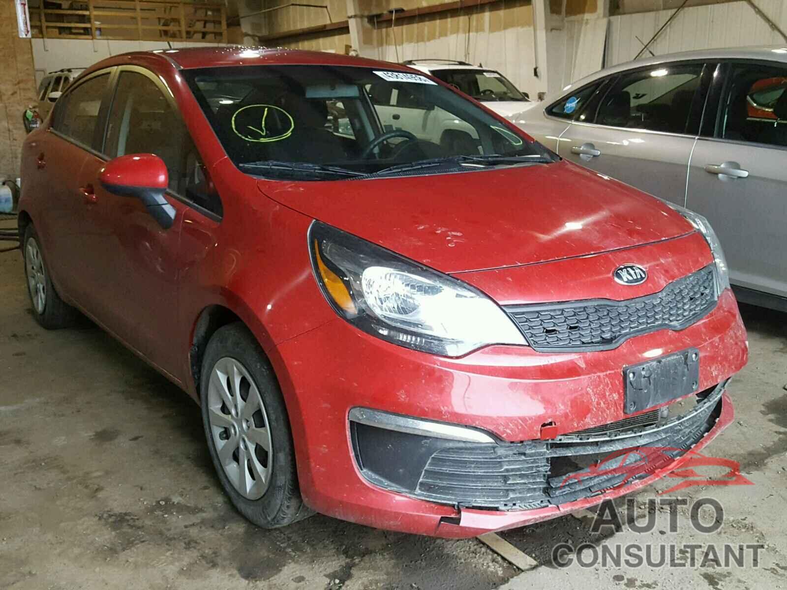 KIA RIO 2017 - KNADM4A37H6016062