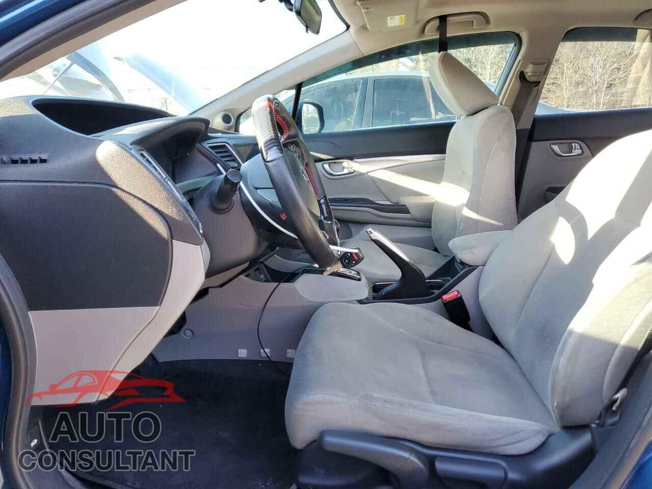 HONDA CIVIC 2013 - 19XFB2F8XDE282965