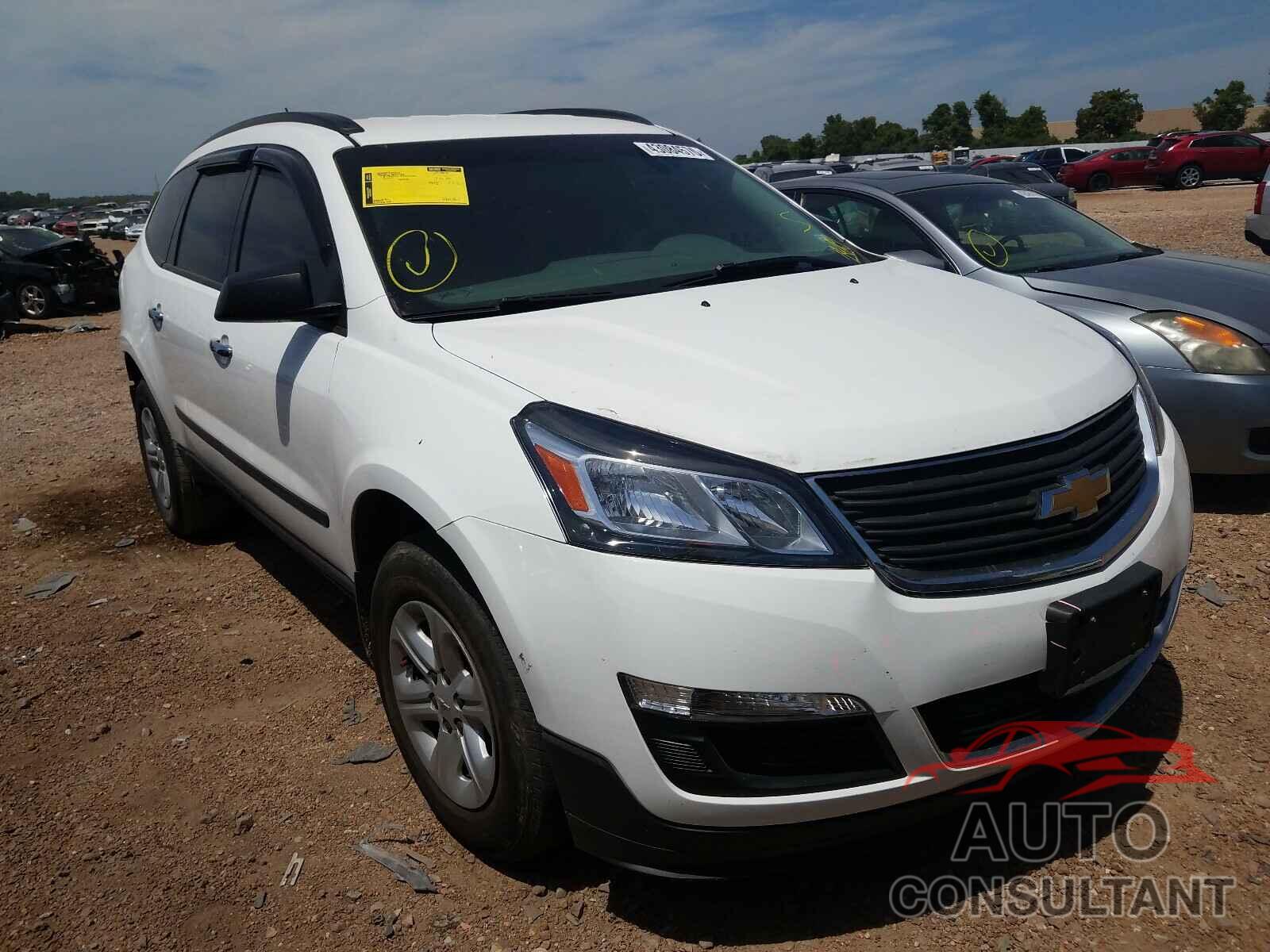 CHEVROLET TRAVERSE 2017 - 1GNKRFED0HJ269321