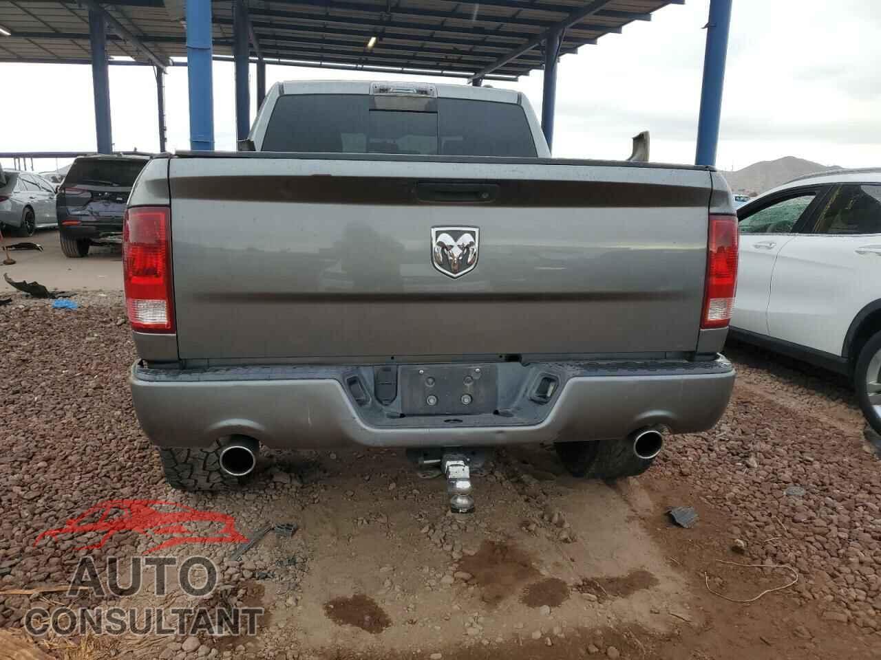 DODGE RAM 1500 2012 - 1C6RD6MTXCS159501