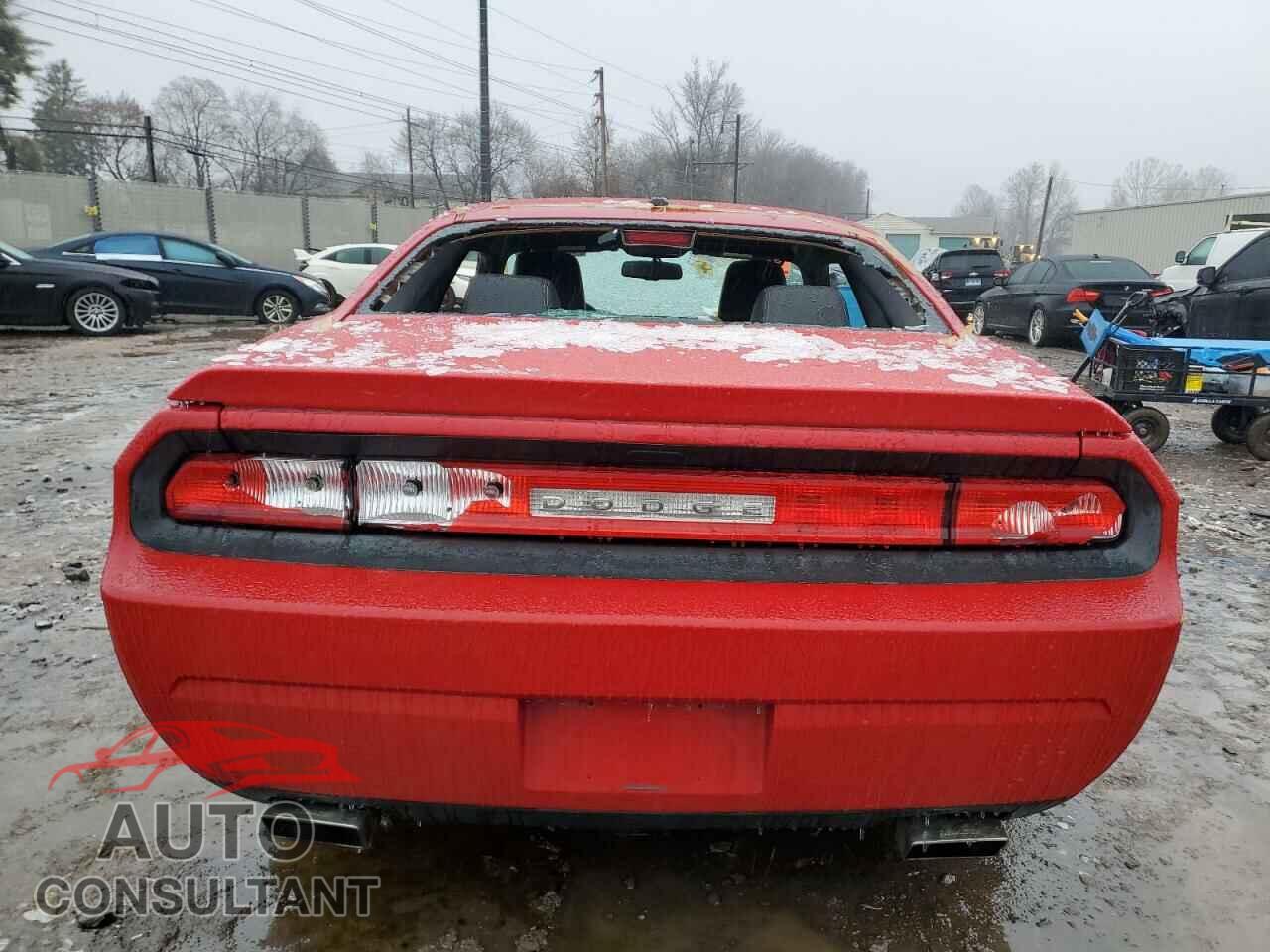 DODGE CHALLENGER 2012 - 2C3CDYBT5CH167305