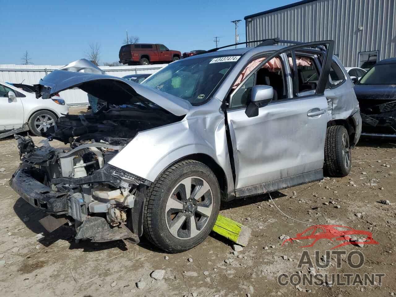 SUBARU FORESTER 2017 - JF2SJAEC9HH570544