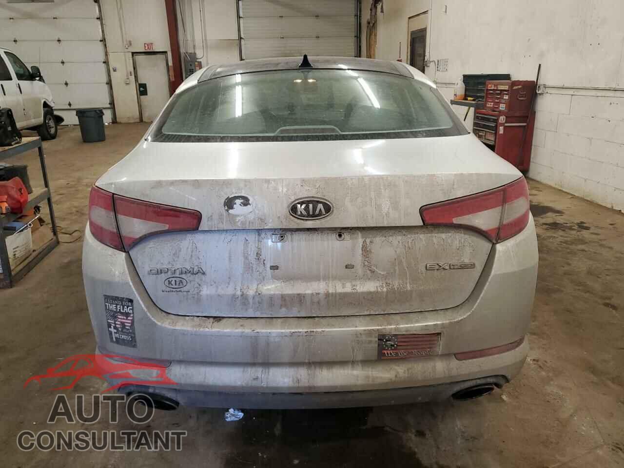 KIA OPTIMA 2012 - 5XXGN4A67CG061858