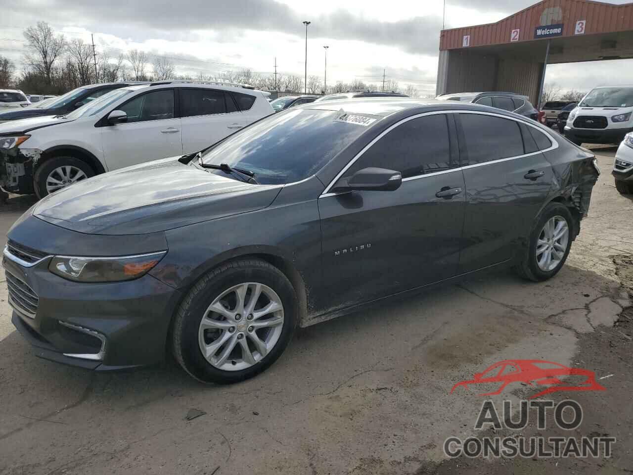 CHEVROLET MALIBU 2018 - 1G1ZD5ST9JF146842