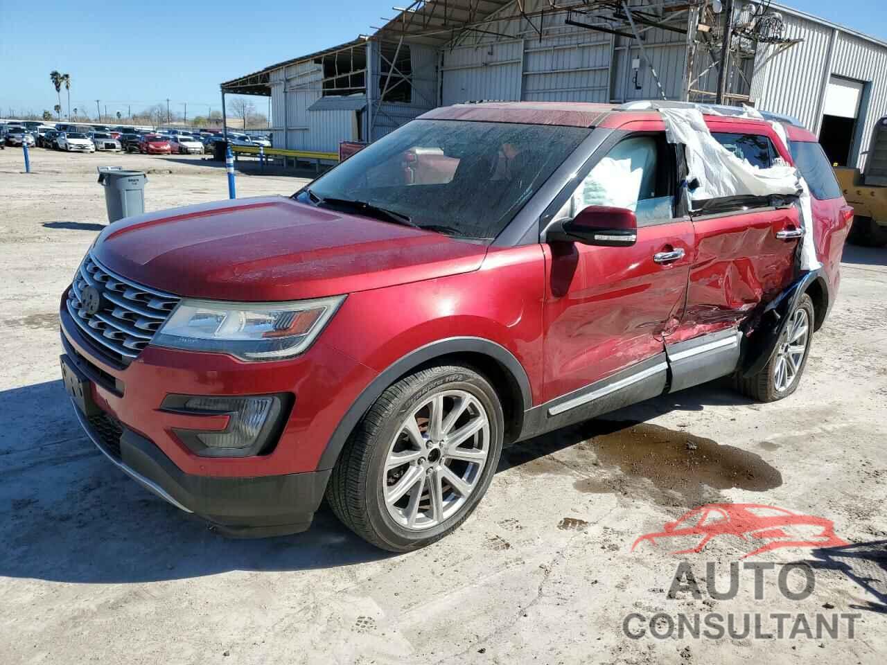 FORD EXPLORER 2016 - 1FM5K8F82GGA10649